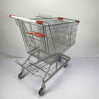 210 Liter German Large Shopping Trolley One Stop Shopping Cart With Foldable Beer Rack
