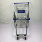 150L German Regular Supermarket Metal Trolley without Base Frame with Child Seat Self-Produced and Wholesale