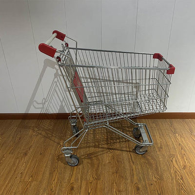 কেনা 150L Russian Standared Type Supermarket Shopping Cart online manufacture