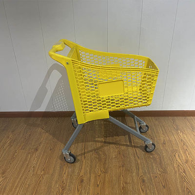 কেনা 25L Plastic Supermarket Kids Shopping Trolley Cart online manufacture