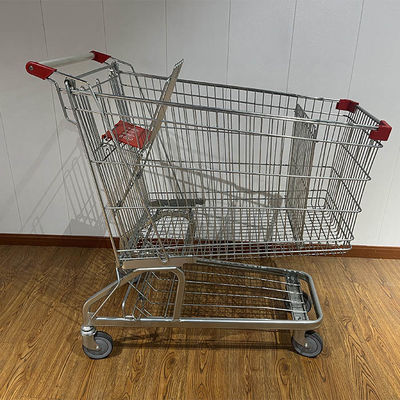 কেনা 240L Storage Convenience Store Grocery Carts Durable German type Supermarket Shopping Trolley online manufacture